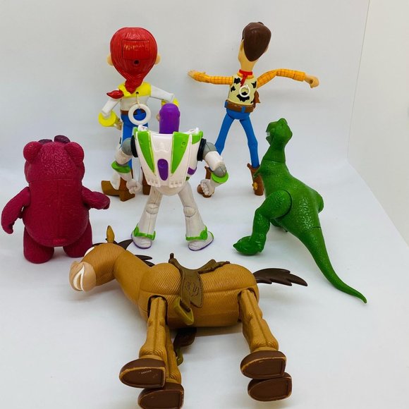 Toy Story 3 Figurines Set of 6 Characters Figurine - Picture 2 of 10
